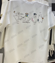 市场上装-T恤-休闲T恤【实拍】