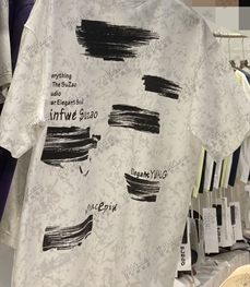 市场上装-T恤-休闲T恤【实拍】