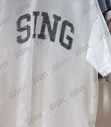 市场上装-T恤-休闲T恤【实拍】