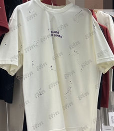 市场上装-T恤-休闲T恤【实拍】