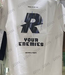 市场上装-T恤-休闲T恤【实拍】