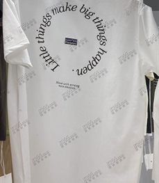 市场上装-T恤-休闲T恤【实拍】