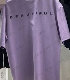 市场上装-T恤-休闲T恤【实拍】