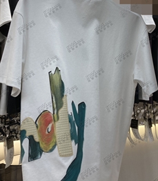 市场上装-T恤-休闲T恤【实拍】