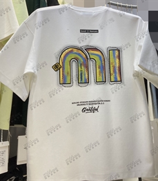 市场上装-T恤-休闲T恤【实拍】