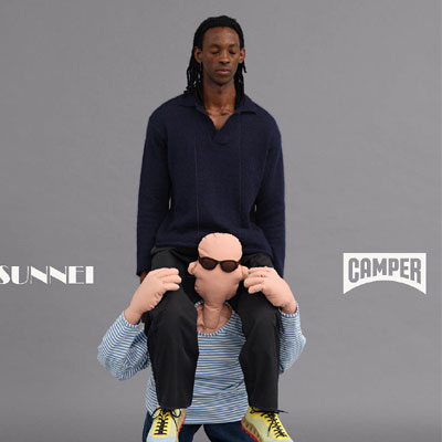 西班牙《CAMPER x SUNNEI》2025春夏休闲时尚男女装