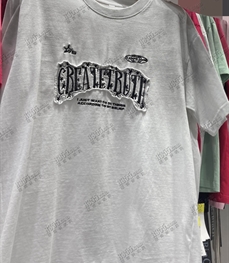 市场上装-T恤-休闲T恤【实拍】