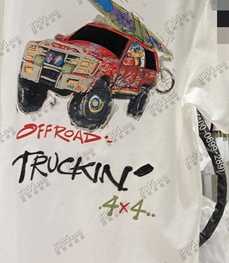 市场上装-T恤-休闲T恤【实拍】