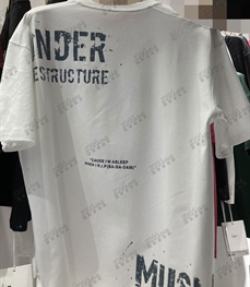 市场上装-T恤-休闲T恤【实拍】