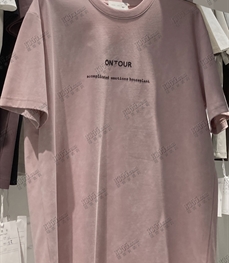 市场上装-T恤-休闲T恤【实拍】