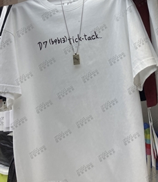 市场上装-T恤-休闲T恤【实拍】