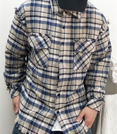 市场上装-衬衫-休闲衬衫