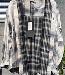 市场上装-衬衫-休闲衬衫