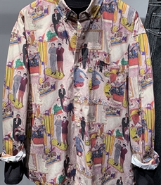 市场上装-衬衫-休闲衬衫