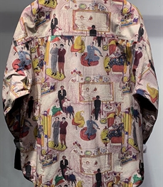 市场上装-衬衫-休闲衬衫