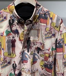 市场上装-衬衫-休闲衬衫