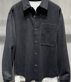 市场上装-衬衫-休闲衬衫