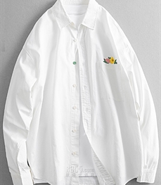 市场上装-衬衫-休闲衬衫