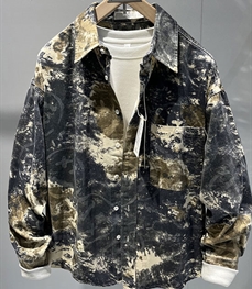 市场上装-衬衫-休闲衬衫