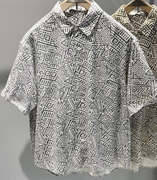 市场上装-衬衫-休闲衬衫