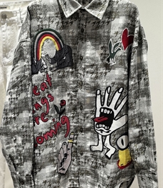 市场上装-衬衫-休闲衬衫