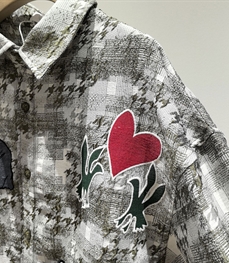 市场上装-衬衫-休闲衬衫