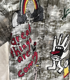 市场上装-衬衫-休闲衬衫