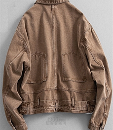 市场上装-夹克-休闲夹克