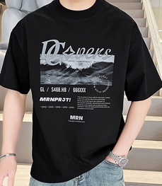 市场上装-T恤-欧货T恤