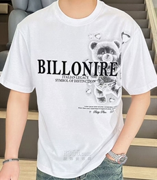 市场上装-T恤-欧货T恤