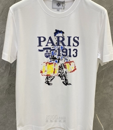 市场上装-T恤-欧货T恤