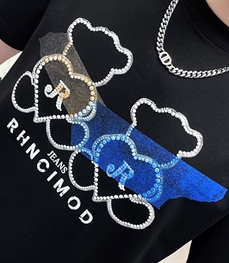 市场上装-T恤-欧货T恤