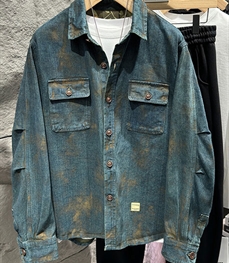 市场上装-衬衫-休闲衬衫