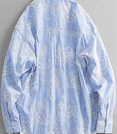 市场上装-衬衫-休闲衬衫