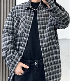 市场上装-衬衫-休闲衬衫