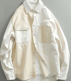 市场上装-衬衫-休闲衬衫