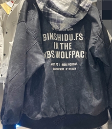 市场上装-夹克-休闲夹克【实拍】