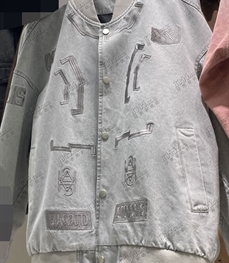 市场上装-夹克-休闲夹克【实拍】