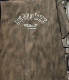 市场上装-T恤-休闲T恤【实拍】