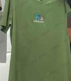 市场上装-T恤-休闲T恤【实拍】