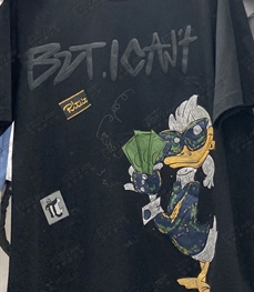 市场上装-T恤-休闲T恤【实拍】