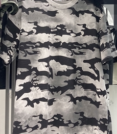 市场上装-T恤-休闲T恤【实拍】