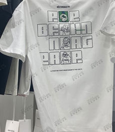 市场上装-T恤-休闲T恤【实拍】