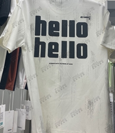 市场上装-T恤-休闲T恤【实拍】