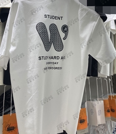 市场上装-T恤-休闲T恤【实拍】