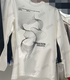 市场上装-T恤-休闲T恤【实拍】