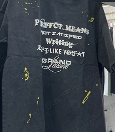 市场上装-T恤-休闲T恤【实拍】