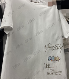 市场上装-T恤-休闲T恤【实拍】