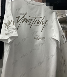 市场上装-T恤-休闲T恤【实拍】