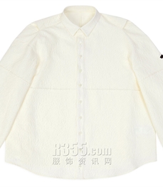 设计师品牌-长袖-微潮衬衫